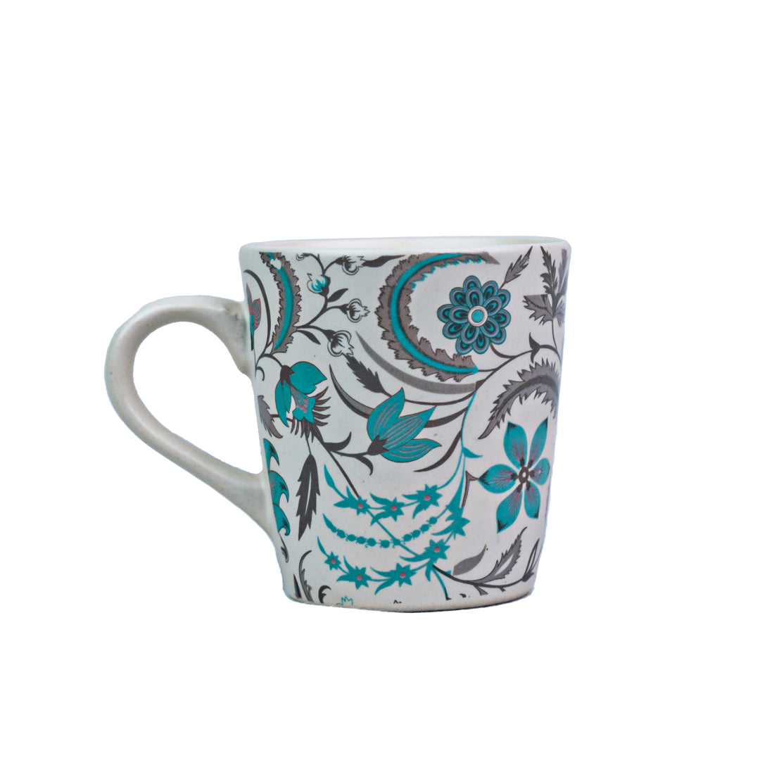 GraceLeaf Handmade Ceramic Mug Set of 1 320 ml