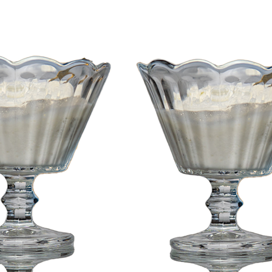 Footed Dessert Cup Set of 6