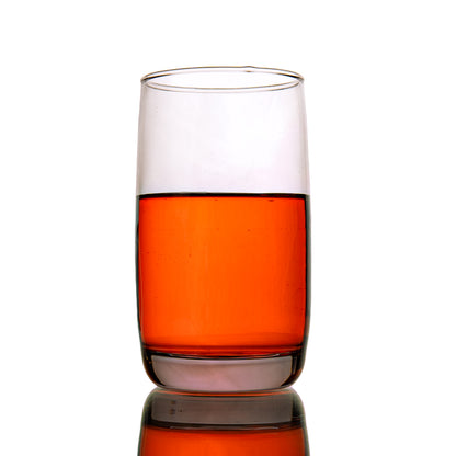 Purple Glassia Tinted Water Glass Set of 6 280 ml