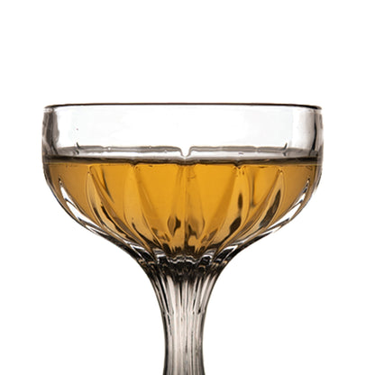 Crystalined Martini Glass Set of 2 180 ml