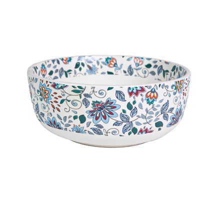 Handcrafted BlossomAura 20 Piece Dinner Set of 6