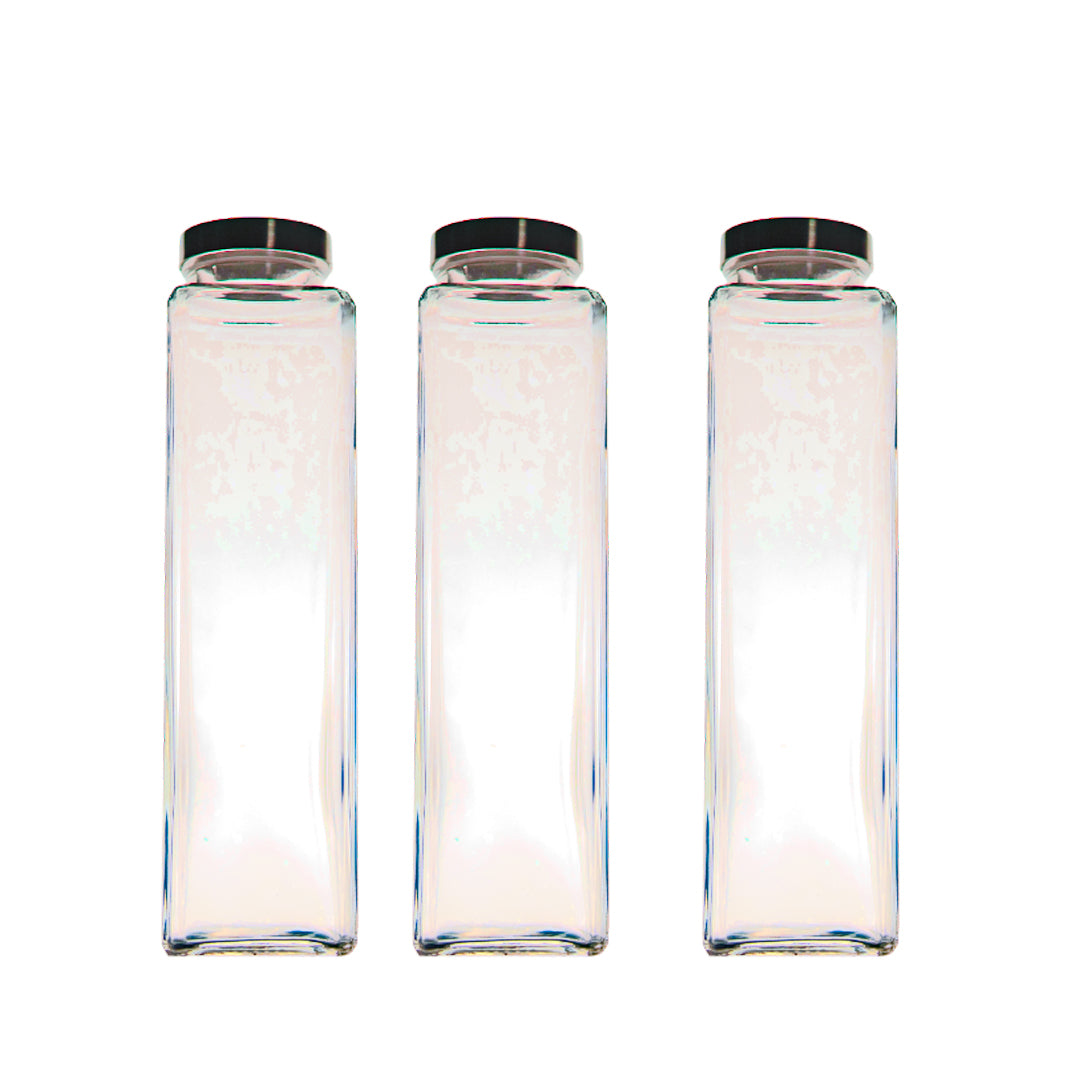 PurePour Glass Bottle Set of 1 750 ml