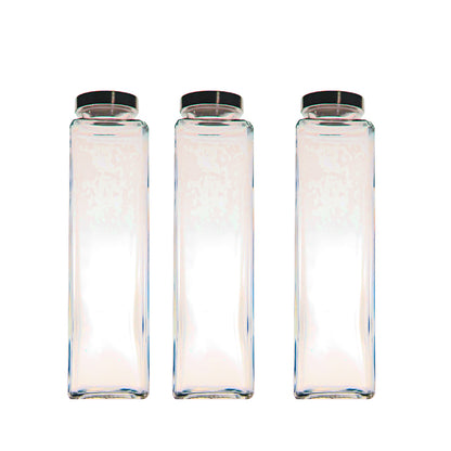 PurePour Glass Bottle Set of 1 750 ml