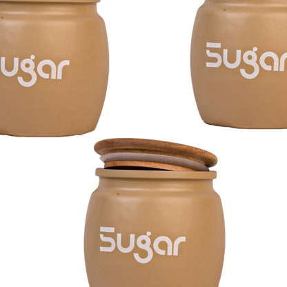 PureClay Storage Jar Set of 2 550 ml