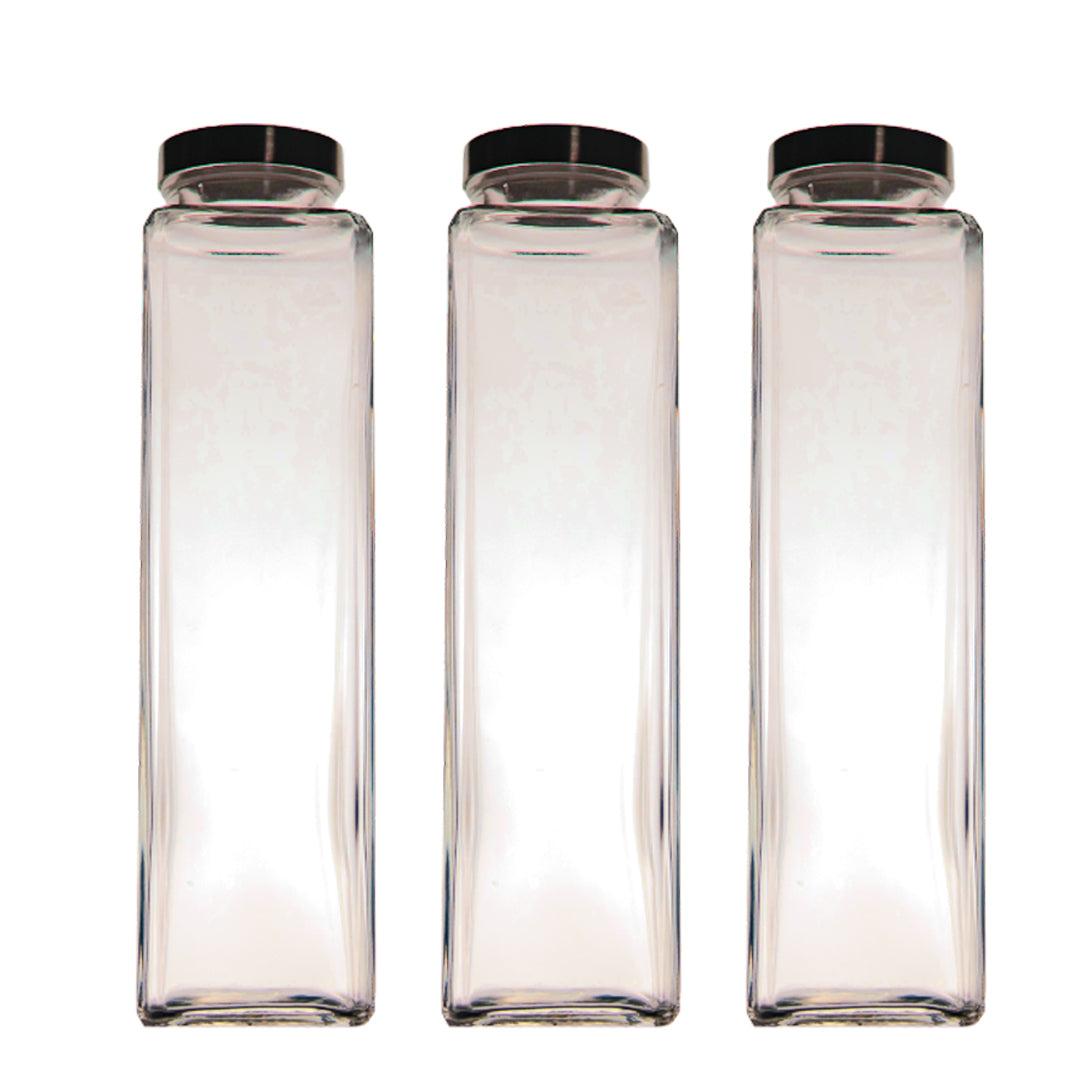 PurePour Glass Bottle Set of 1 750 ml