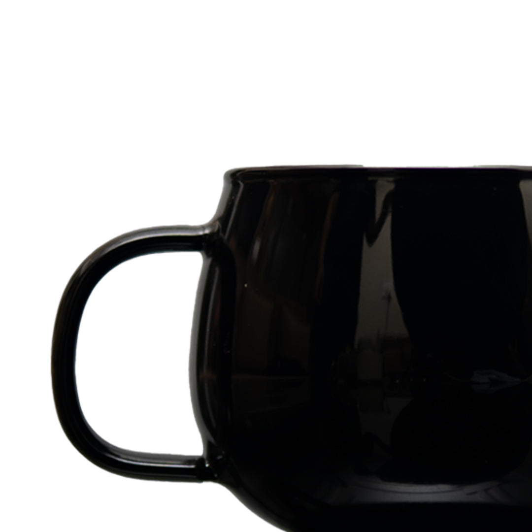 Borosilicate Glass Coffee Mug Set of 6 420 ml