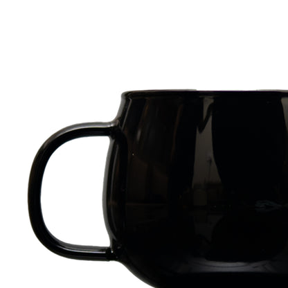 Borosilicate Glass Coffee Mug Set of 6 420 ml