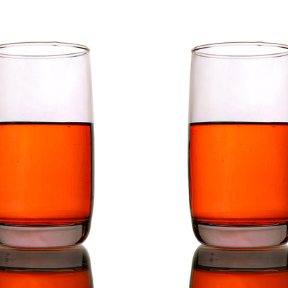 Purple Glassia Tinted Water Glass Set of 6 280 ml