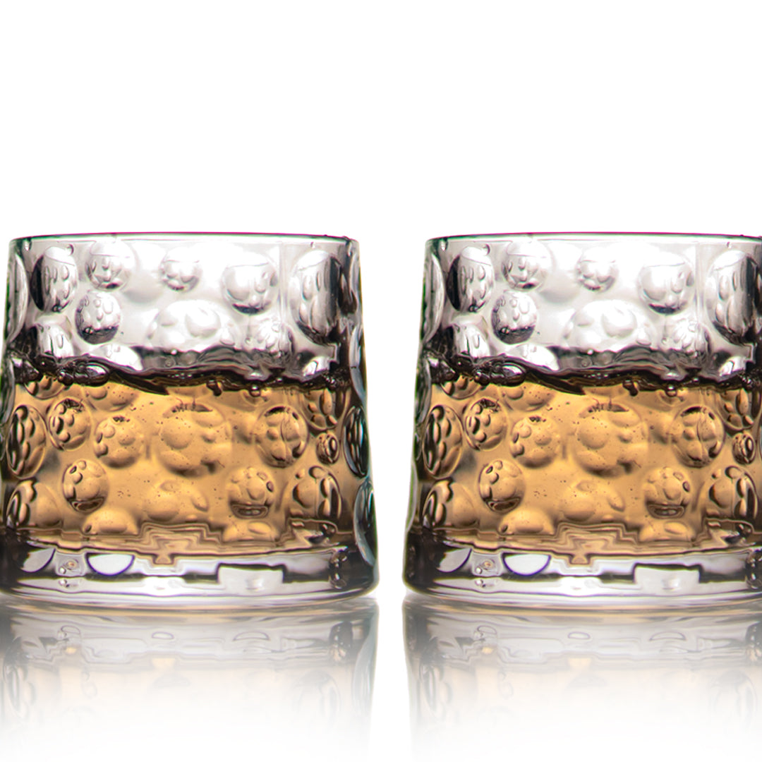 Bubble Luxe Glass Set of 6 200 ml