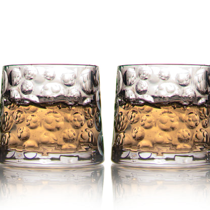 Bubble Luxe Glass Set of 6 200 ml