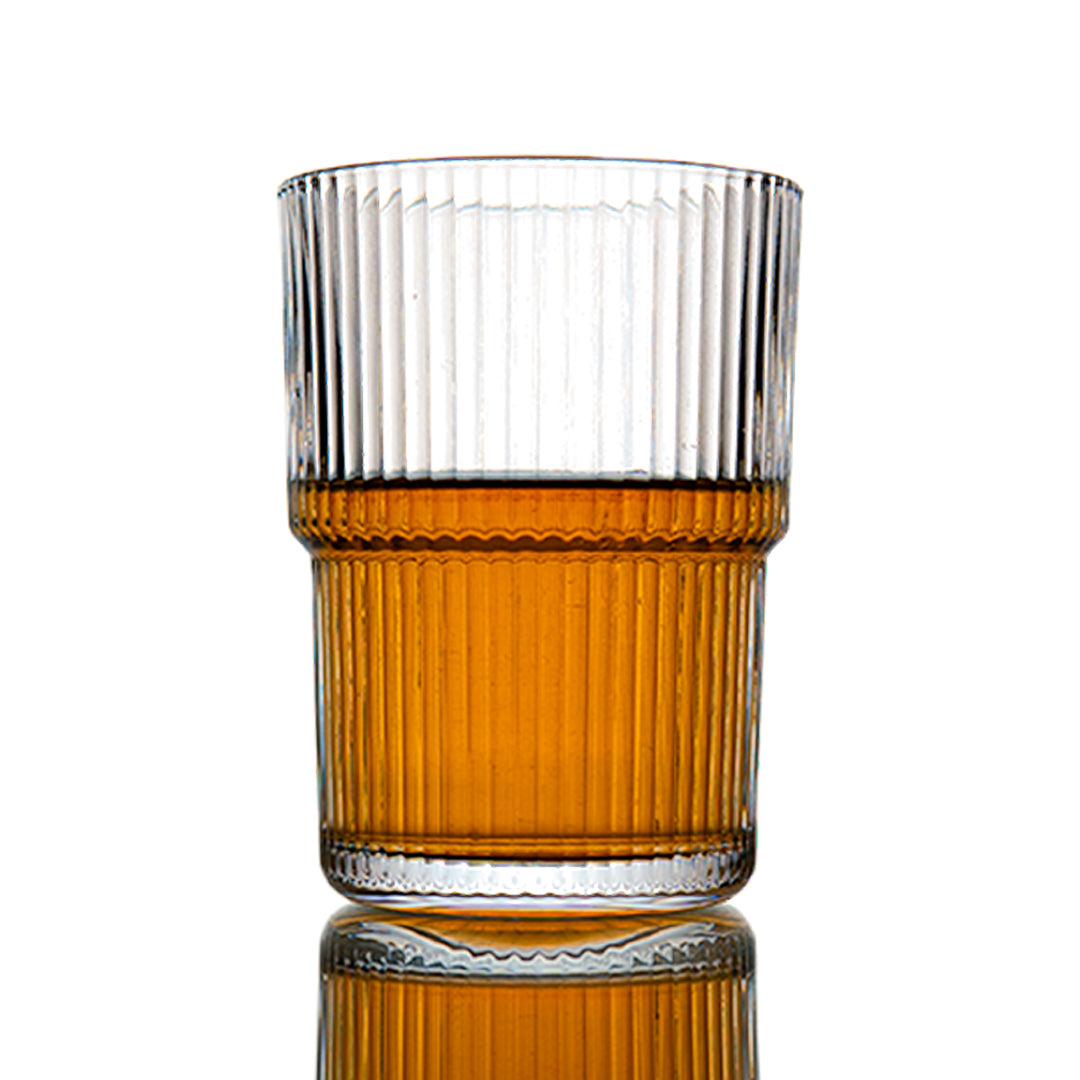 Goblet Ribbed Cocktail Glass Set of 6 472 ml