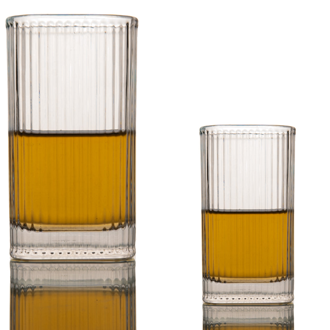 Long Lining Water Glass Set of 6 335 ml