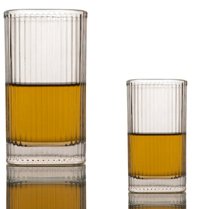 Long Lining Water Glass Set of 6 335 ml