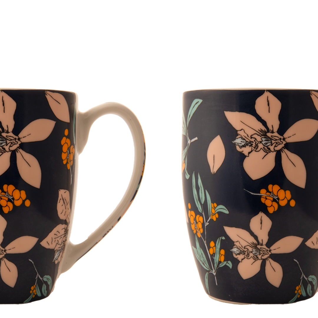 Floral Enigma Mug