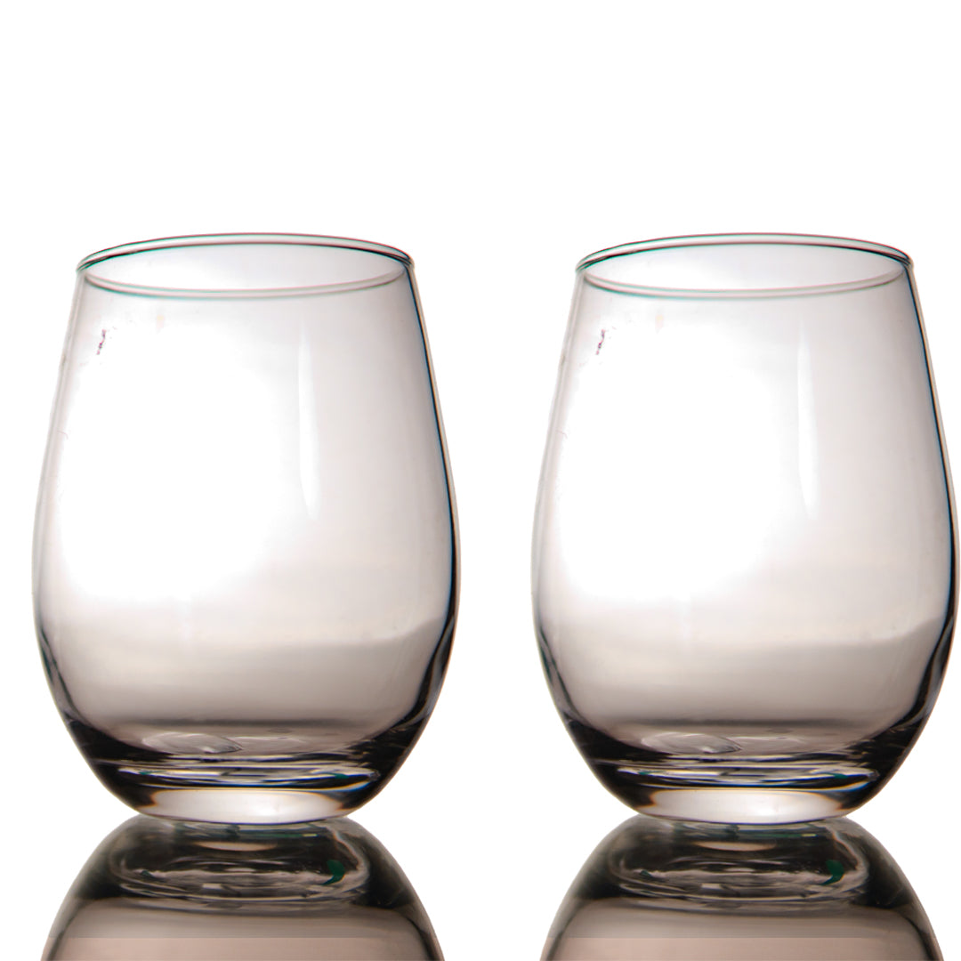 Clear AquaNest Glass Set of 4 530 ml