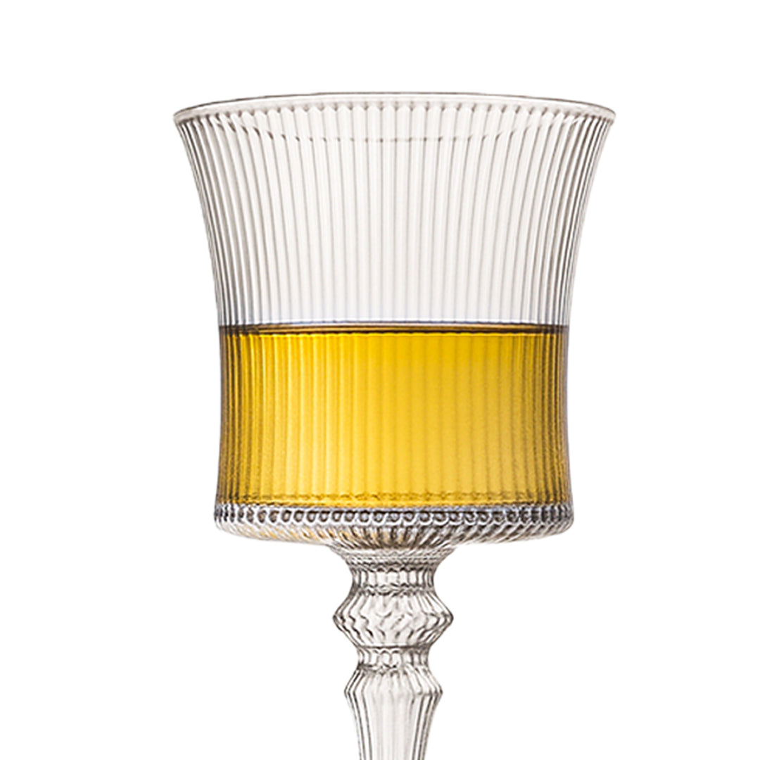 Crystalined Wine Glass Set of 2 370 ml