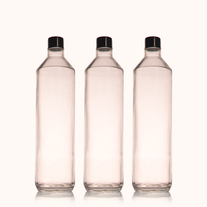 Crystalflow Glass Bottle Set of 1 750 ml