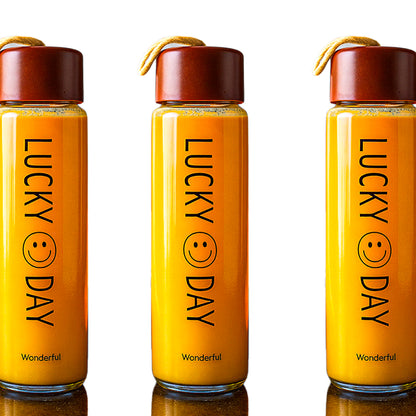 Borosilicate Glass Juice Bottle Set of 1 750 ml