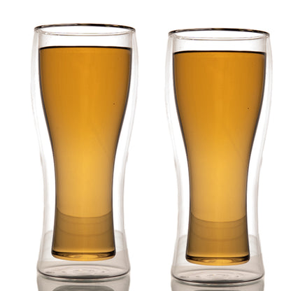 Double Wall Beer Mug Set of 1 420 ml