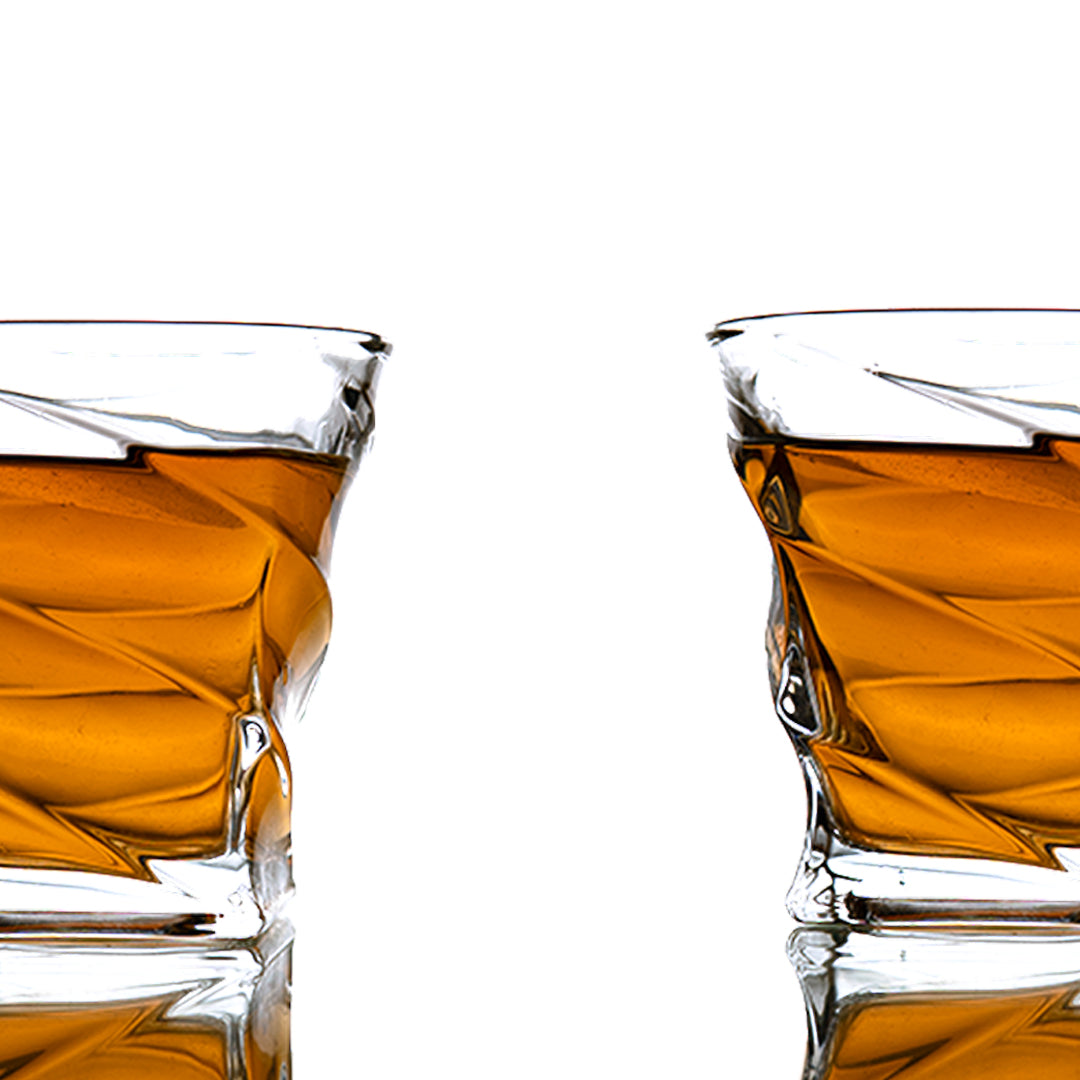 Tornado Whiskey Glass Set of 6 350 ml