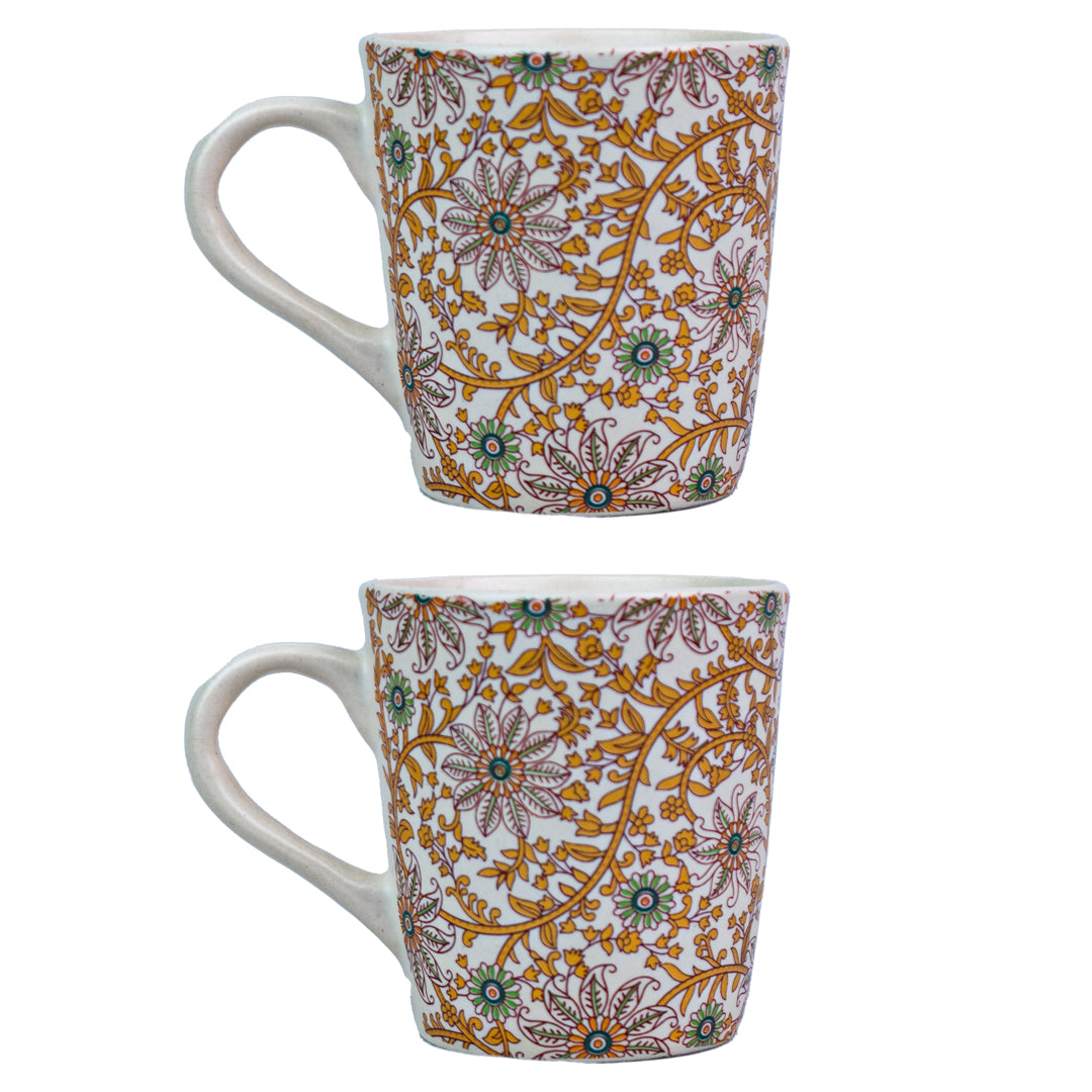 Vintage Flora Mug Set of 1 250 ml