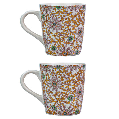 Vintage Flora Mug Set of 1 250 ml