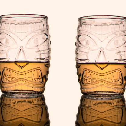 Totem Face Glass Set of 6 450 ml