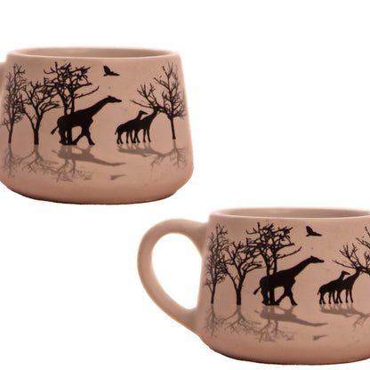 ForestWhisper Mug Set of 6 150 ml