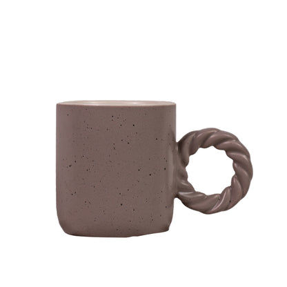 Rustic Loop Mug Set of 1 300 ml
