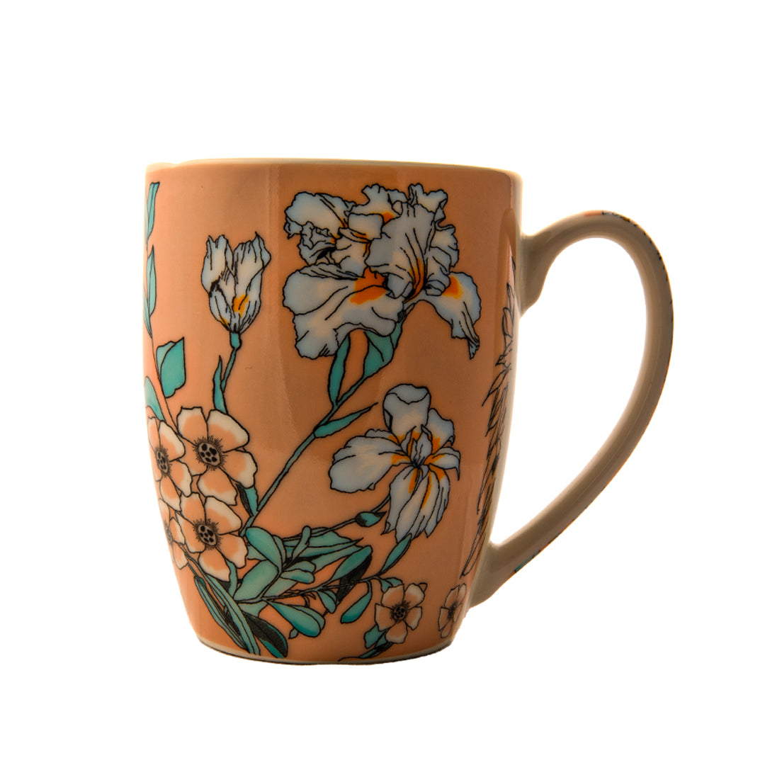 Floral Mirage Mug Set of 1 300 ml