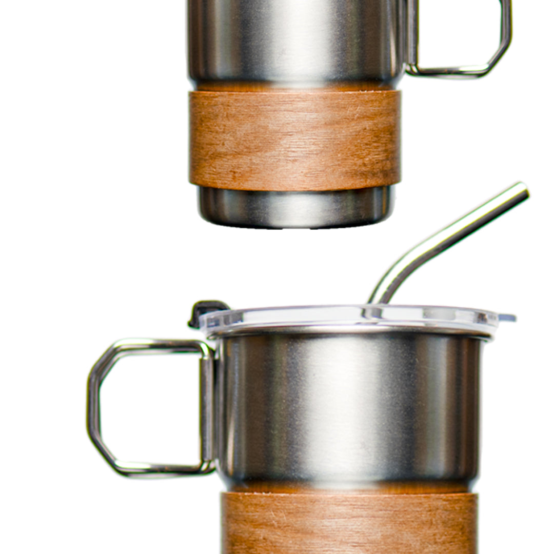 Stainless Steel Insulated Tea Tumbler Set of 1 250 ml