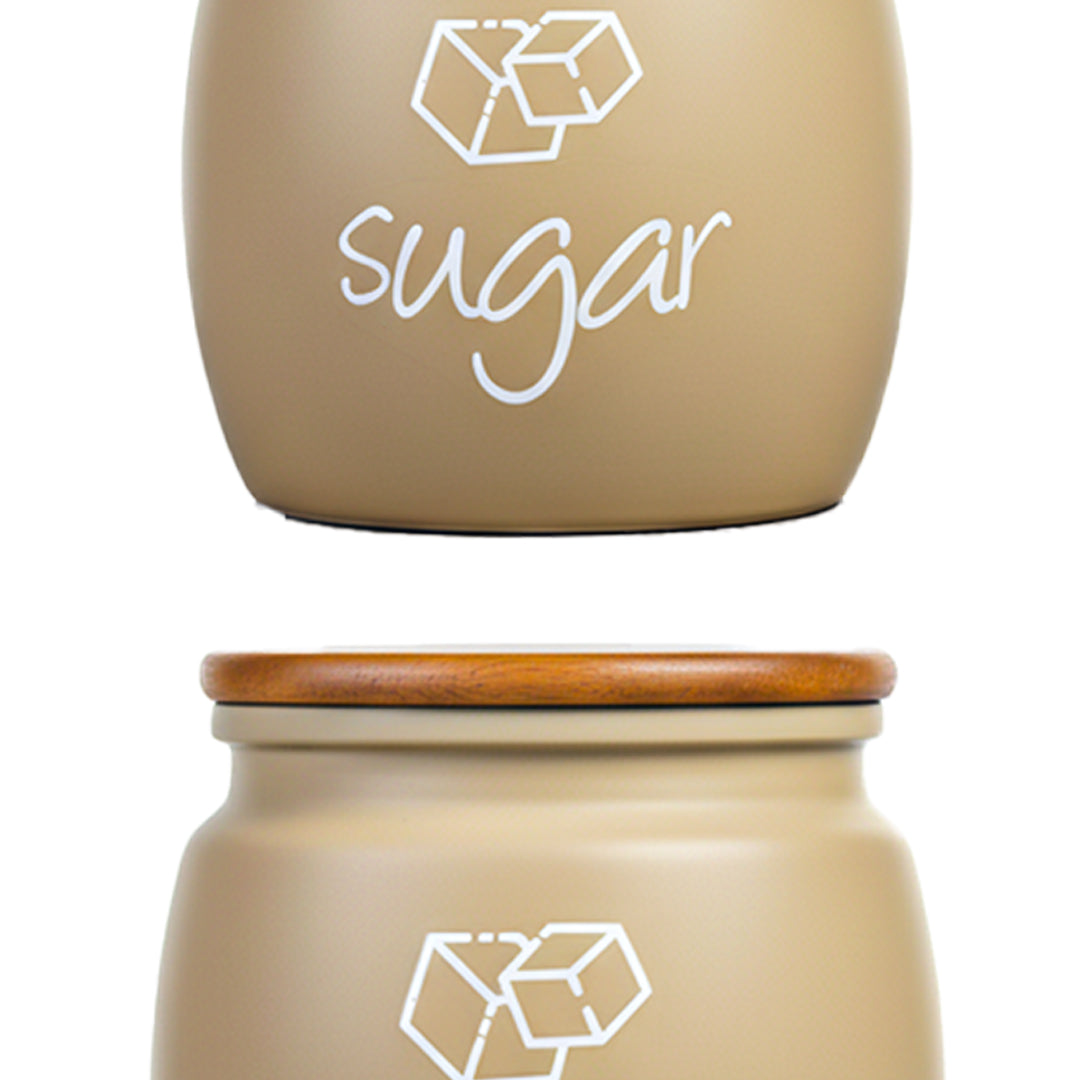 Minimal Bean Jar Set of 3 550 ml