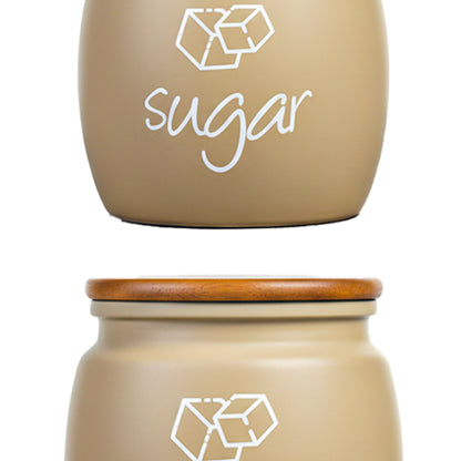 Minimal Bean Jar Set of 3 550 ml