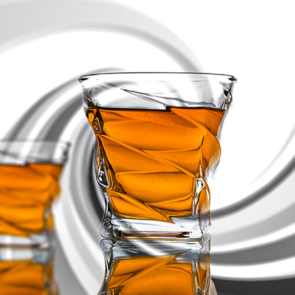 Tornado Whiskey Glass Set of 6 350 ml