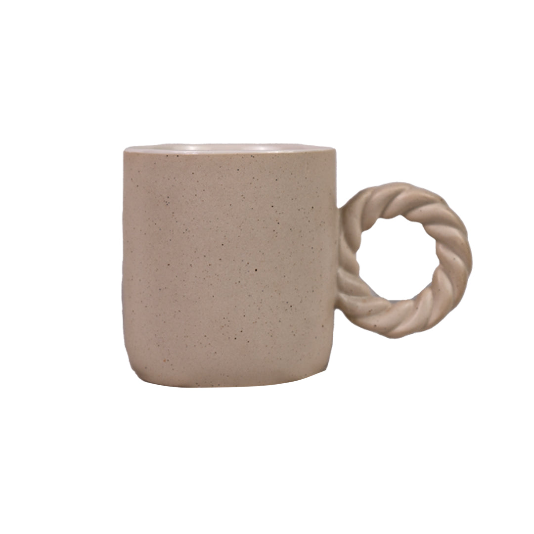 Rustic Loop Mug Set of 1 300 ml