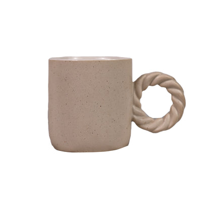 Rustic Loop Mug Set of 1 300 ml