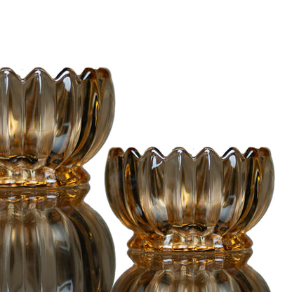 Gold Crystal Dessert Cup Set of 6