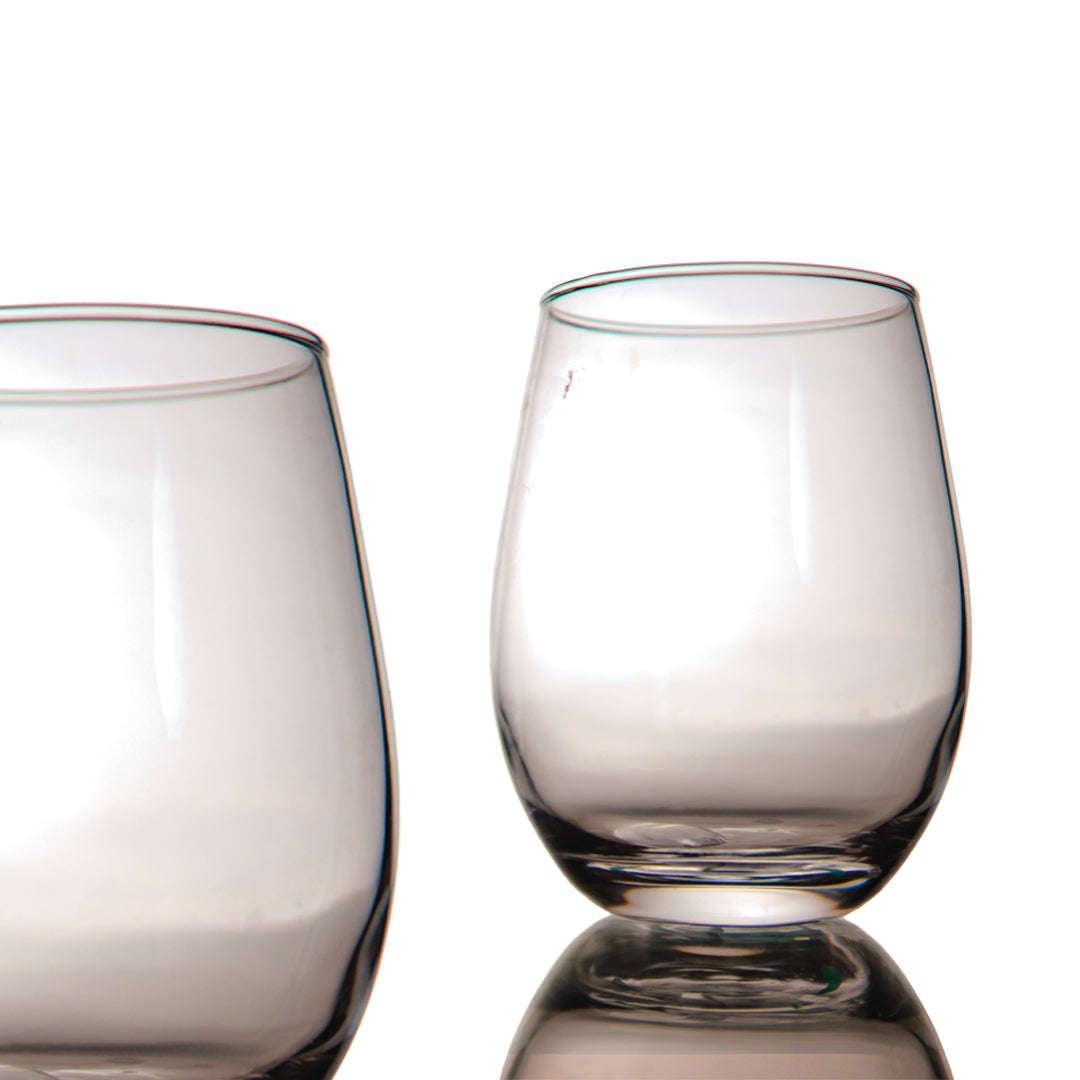 Clear AquaNest Glass Set of 4 530 ml