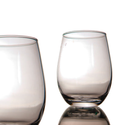 Clear AquaNest Glass Set of 4 530 ml