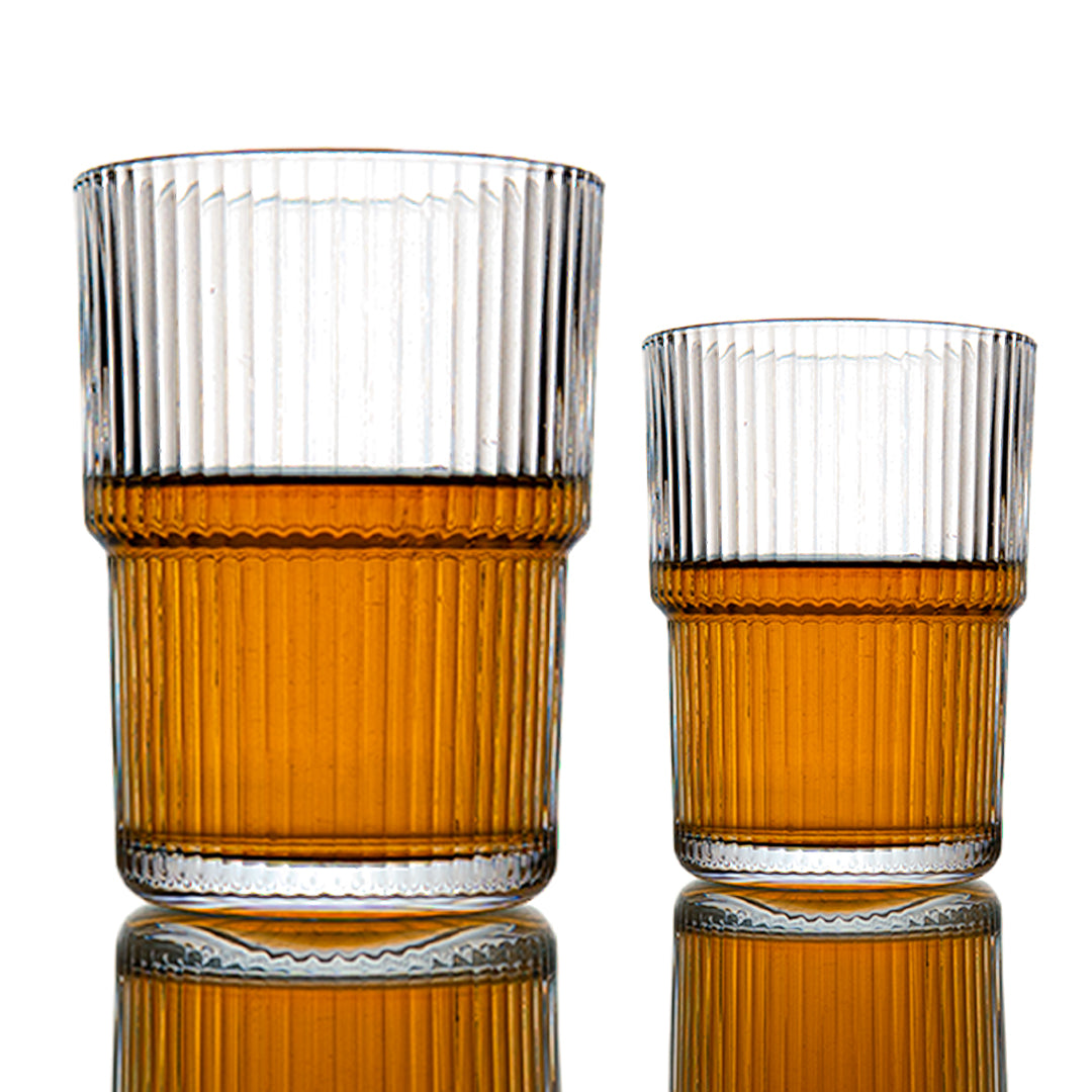 Goblet Ribbed Cocktail Glass Set of 6 472 ml