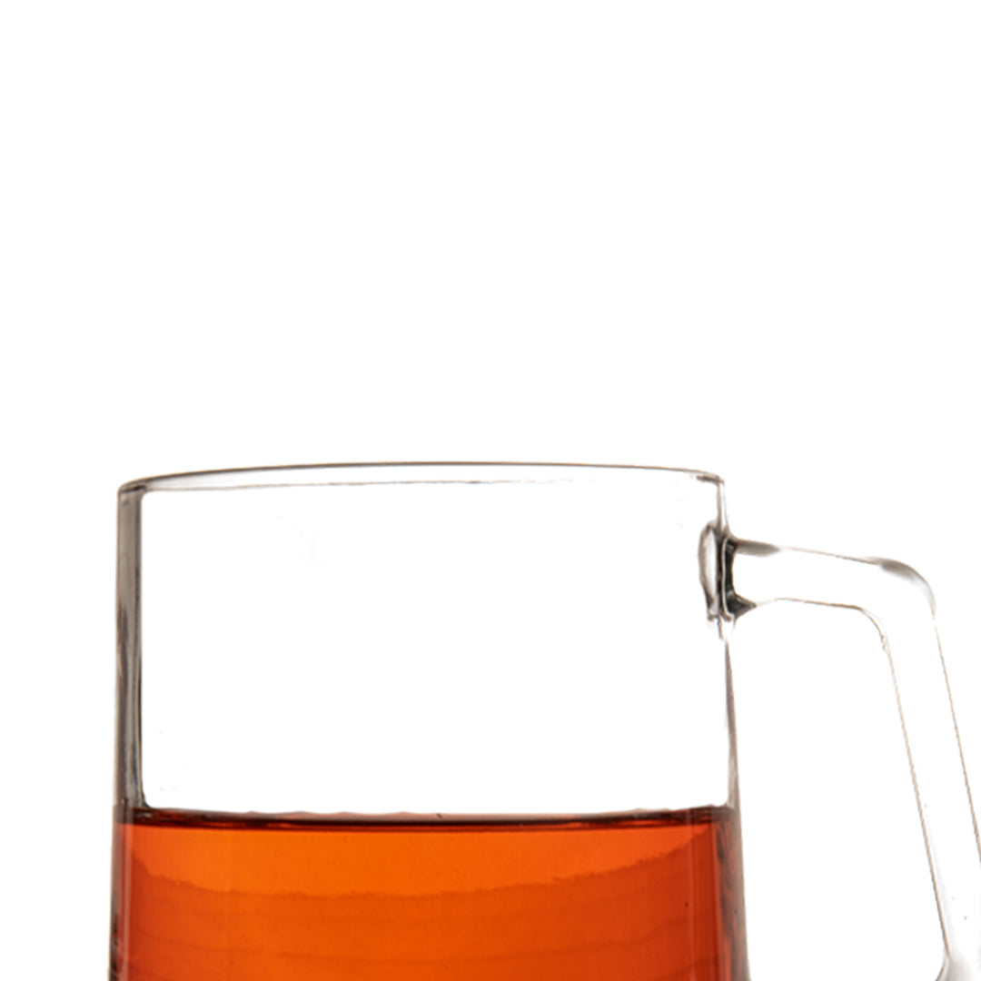 Glass Tea Mug Set of 6 350 ml