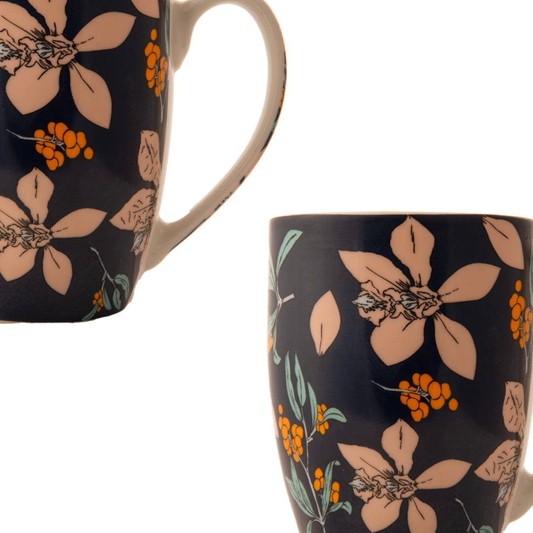 Floral Enigma Mug