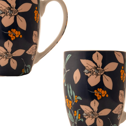 Floral Enigma Mug