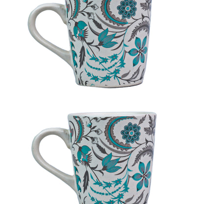 GraceLeaf Handmade Ceramic Mug Set of 1 320 ml