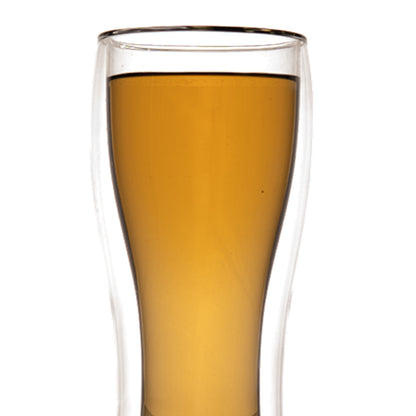 Double Wall Beer Mug Set of 1 420 ml