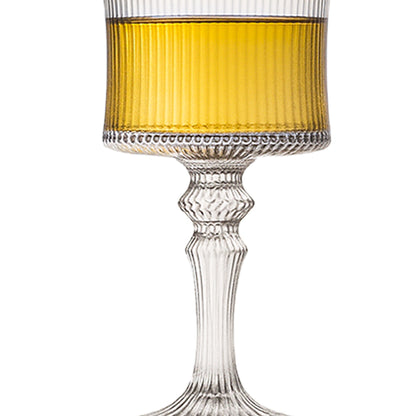 Crystalined Wine Glass Set of 2 370 ml