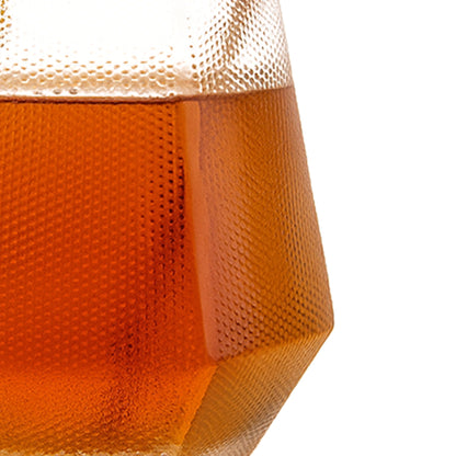 Dotted Diamond Glass Set of 6 330 ml