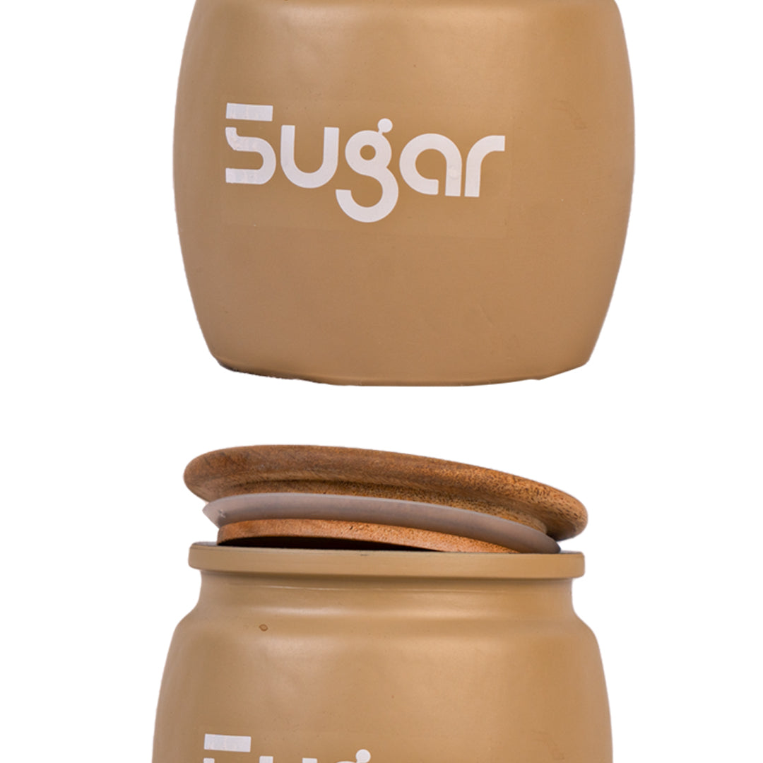 PureClay Storage Jar Set of 2 550 ml