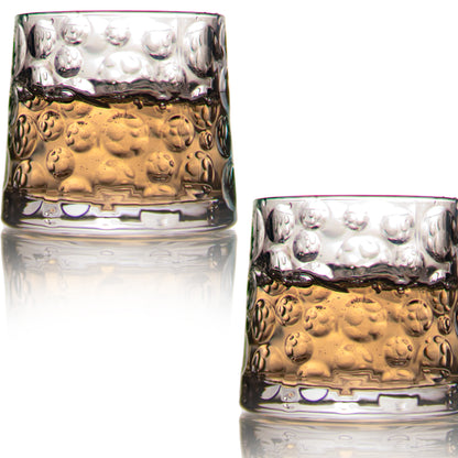 Bubble Luxe Glass Set of 6 200 ml