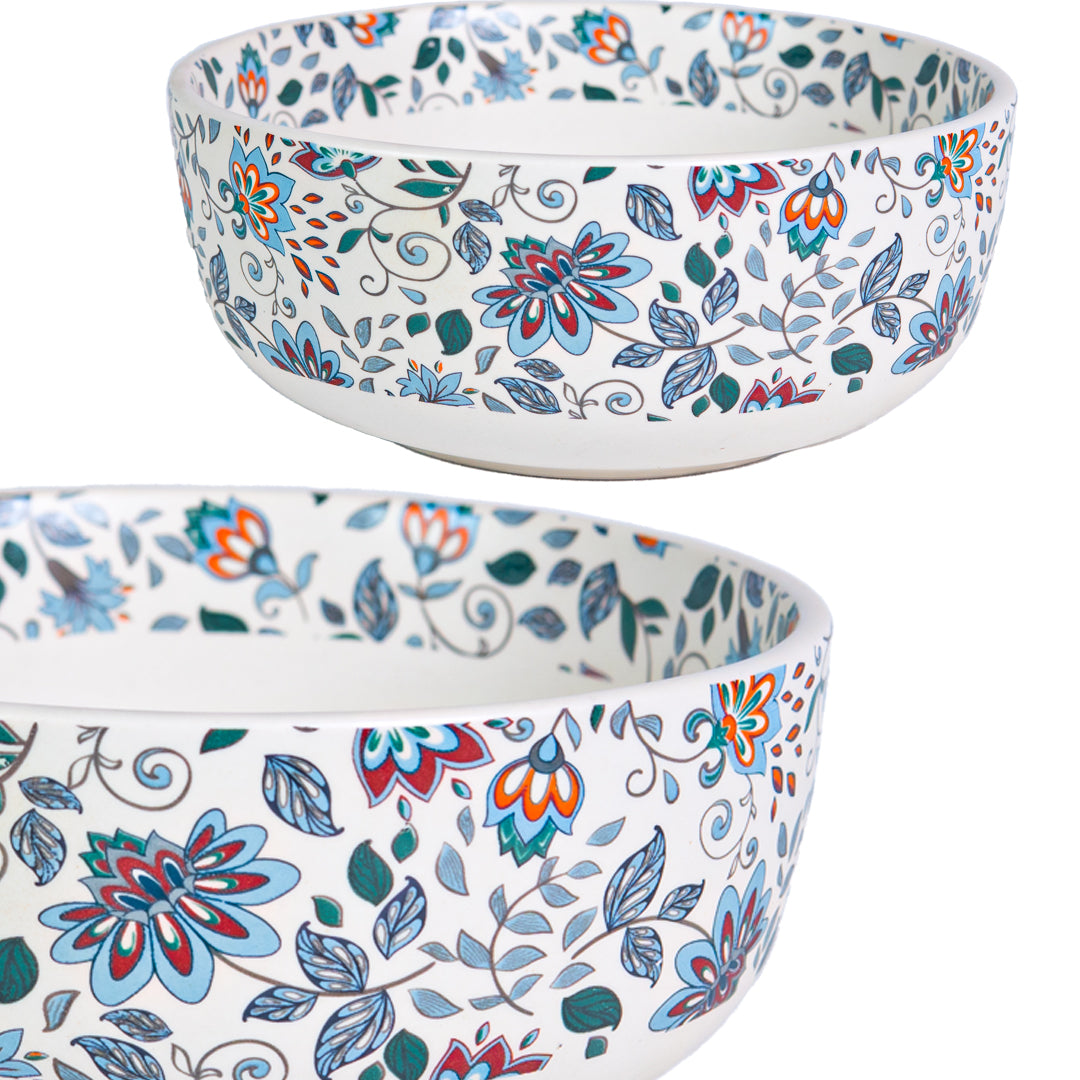 Handcrafted BlossomAura 20 Piece Dinner Set of 6